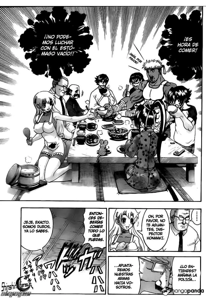 Shijo Saikyo no Deshi Kenichi - Capítulo 533 - Página 11 - LectorTMOo