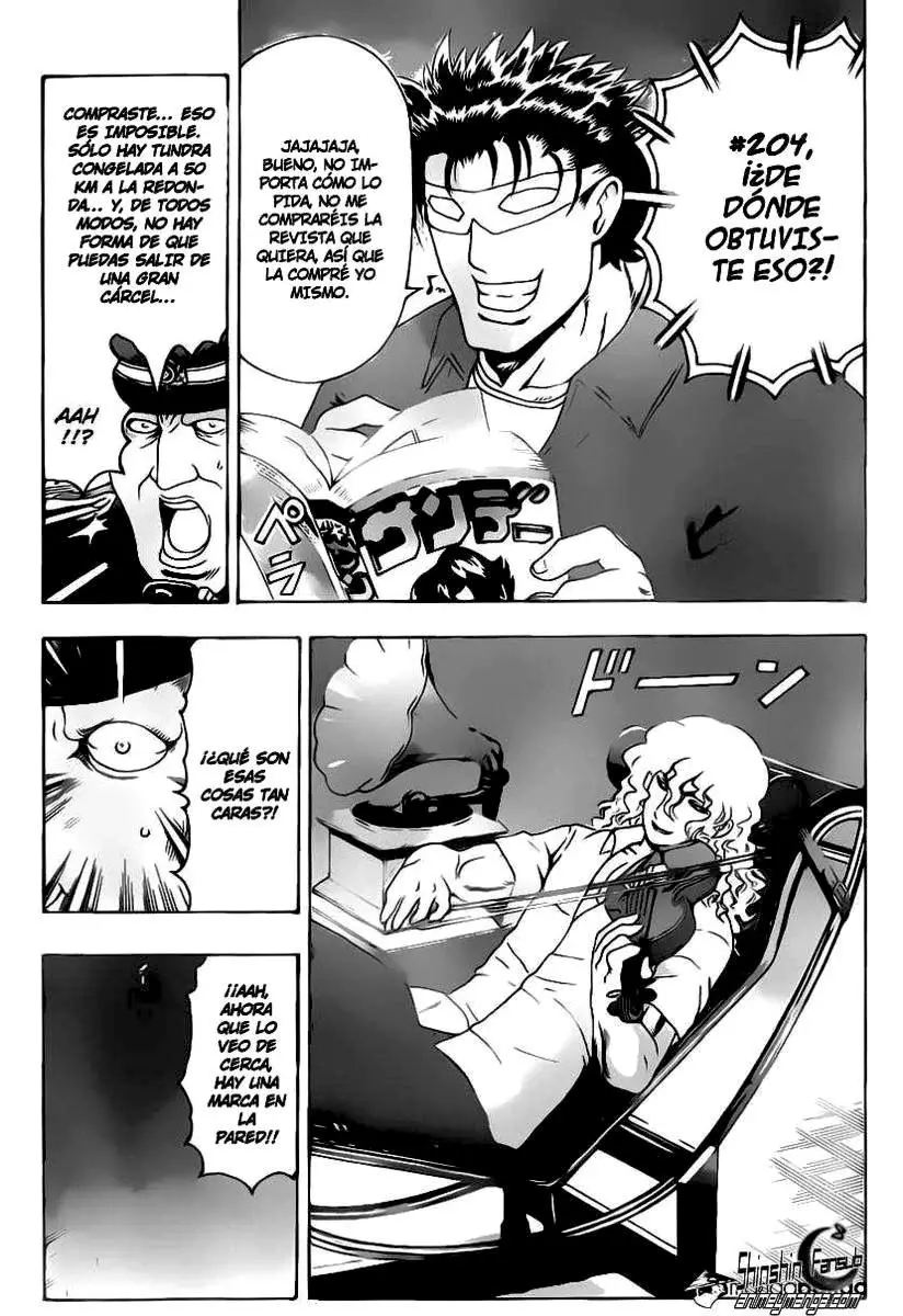 Shijo Saikyo no Deshi Kenichi - Capítulo 533 - Página 13 - LectorTMOo