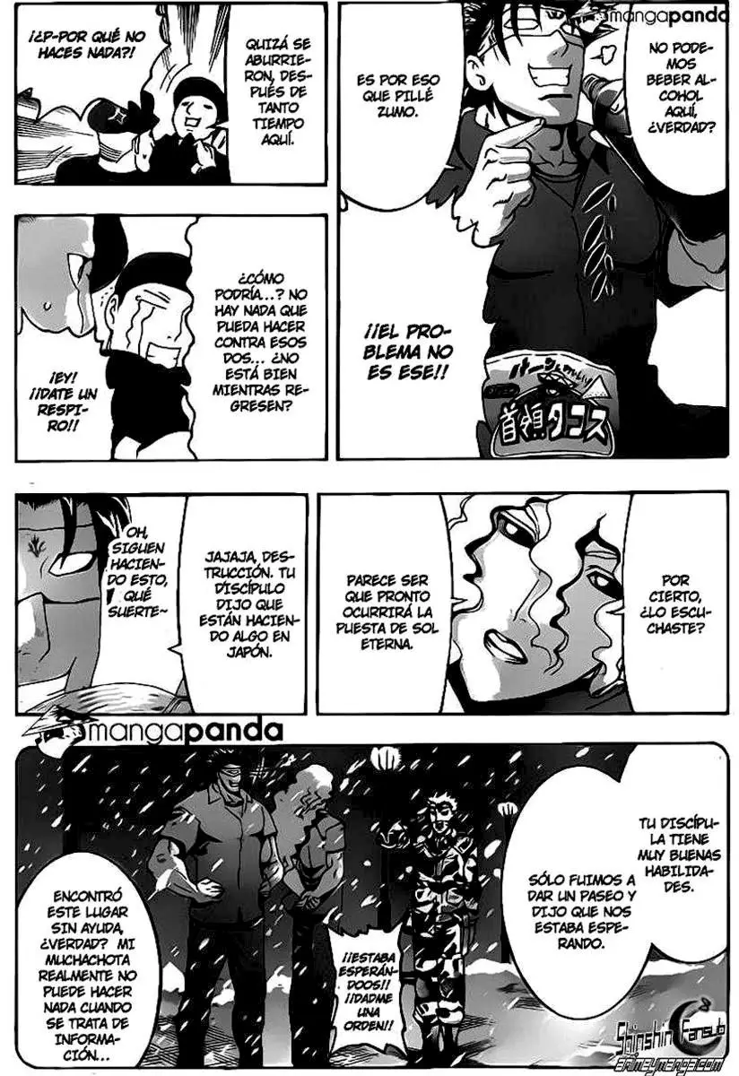 Shijo Saikyo no Deshi Kenichi - Capítulo 533 - Página 14 - LectorTMOo