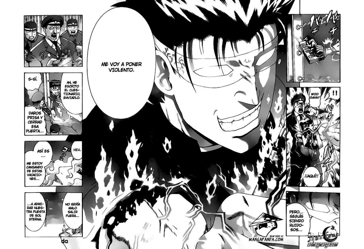 Shijo Saikyo no Deshi Kenichi - Capítulo 533 - Página 16 - LectorTMOo