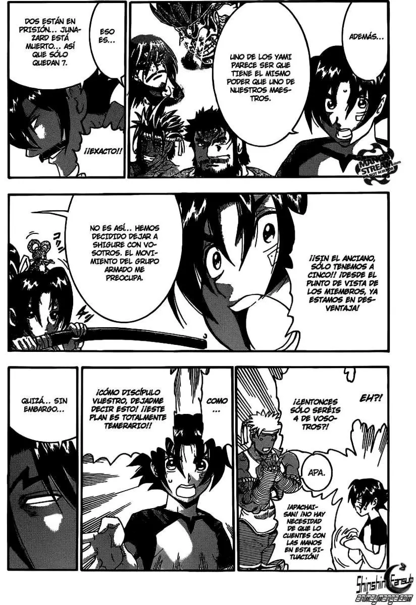 Shijo Saikyo no Deshi Kenichi - Capítulo 534 - Página 4 - LectorTMOo