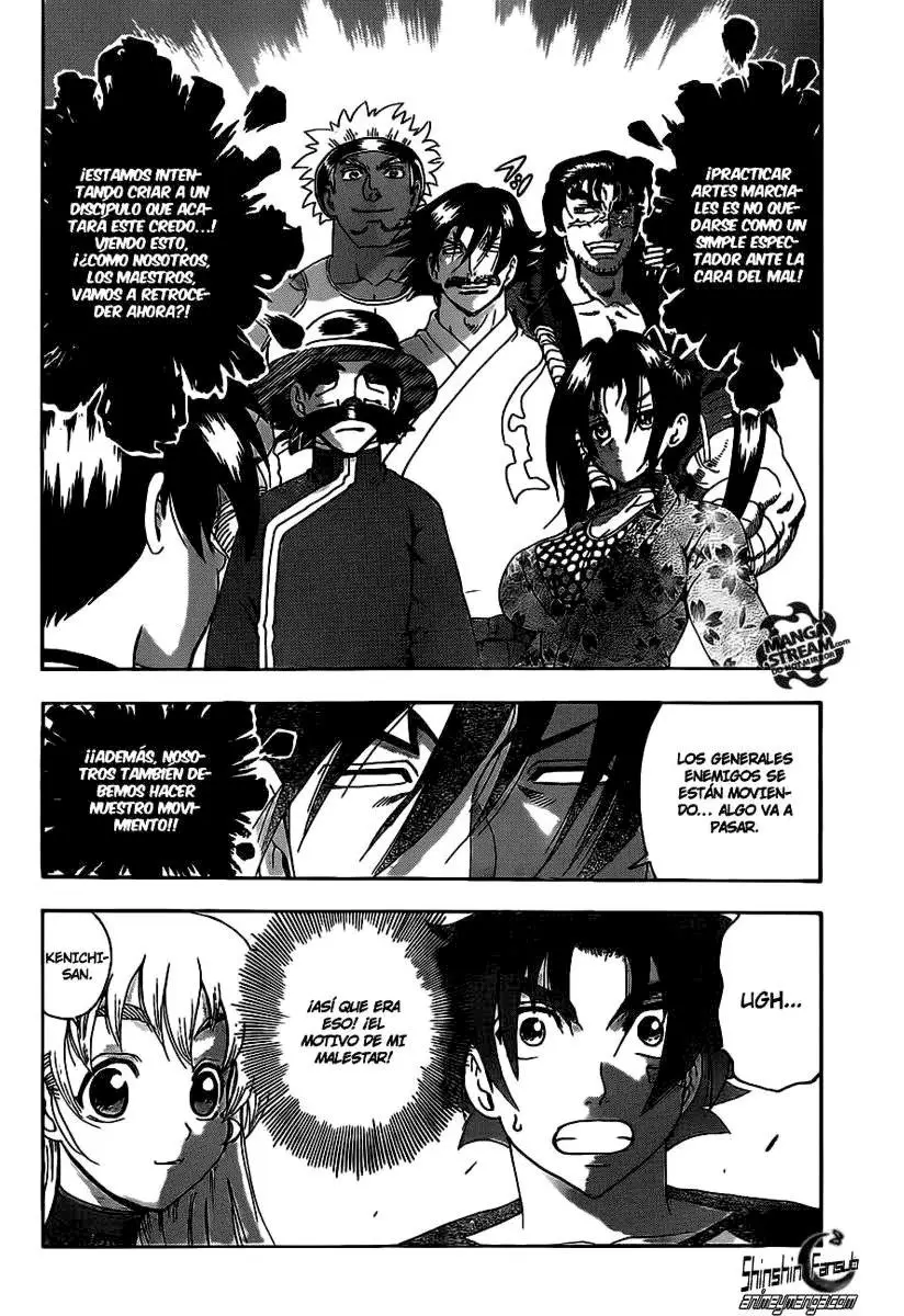 Shijo Saikyo no Deshi Kenichi - Capítulo 534 - Página 5 - LectorTMOo