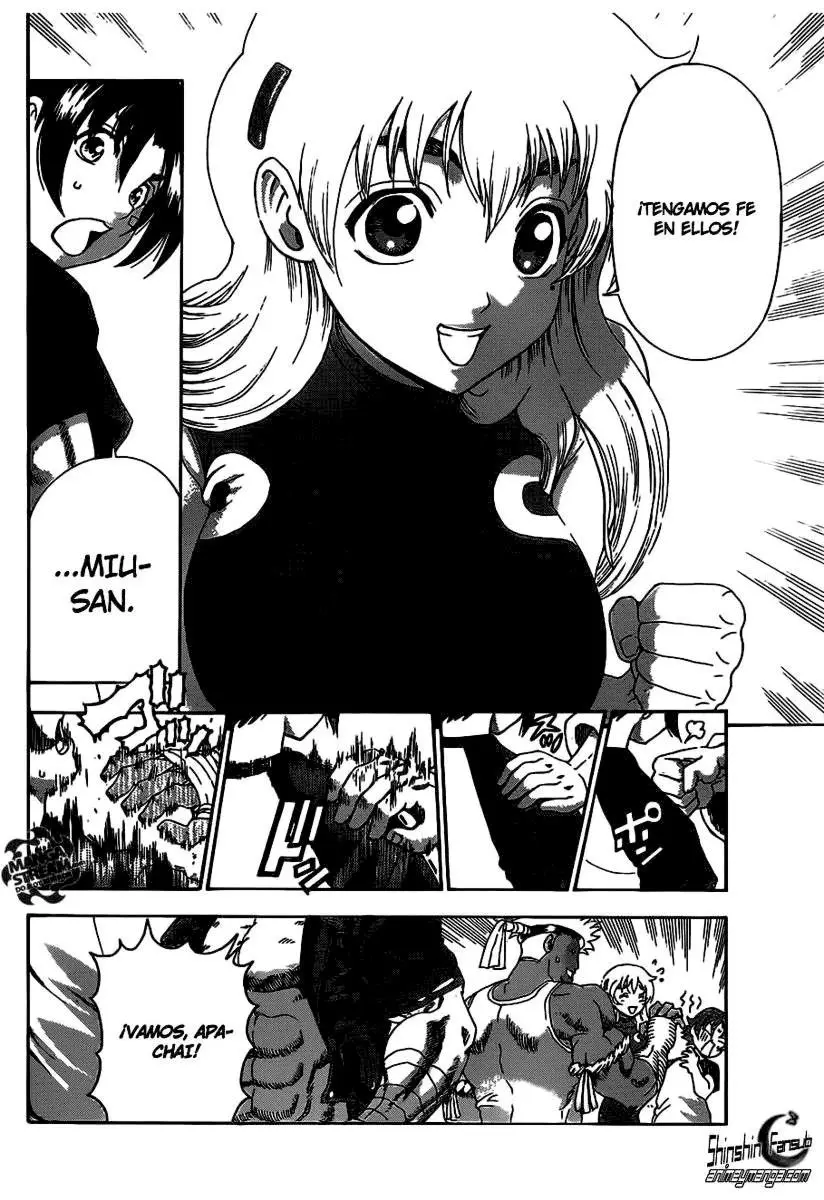 Shijo Saikyo no Deshi Kenichi - Capítulo 534 - Página 6 - LectorTMOo