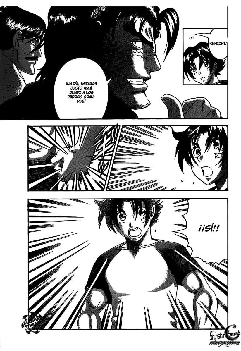 Shijo Saikyo no Deshi Kenichi - Capítulo 534 - Página 7 - LectorTMOo