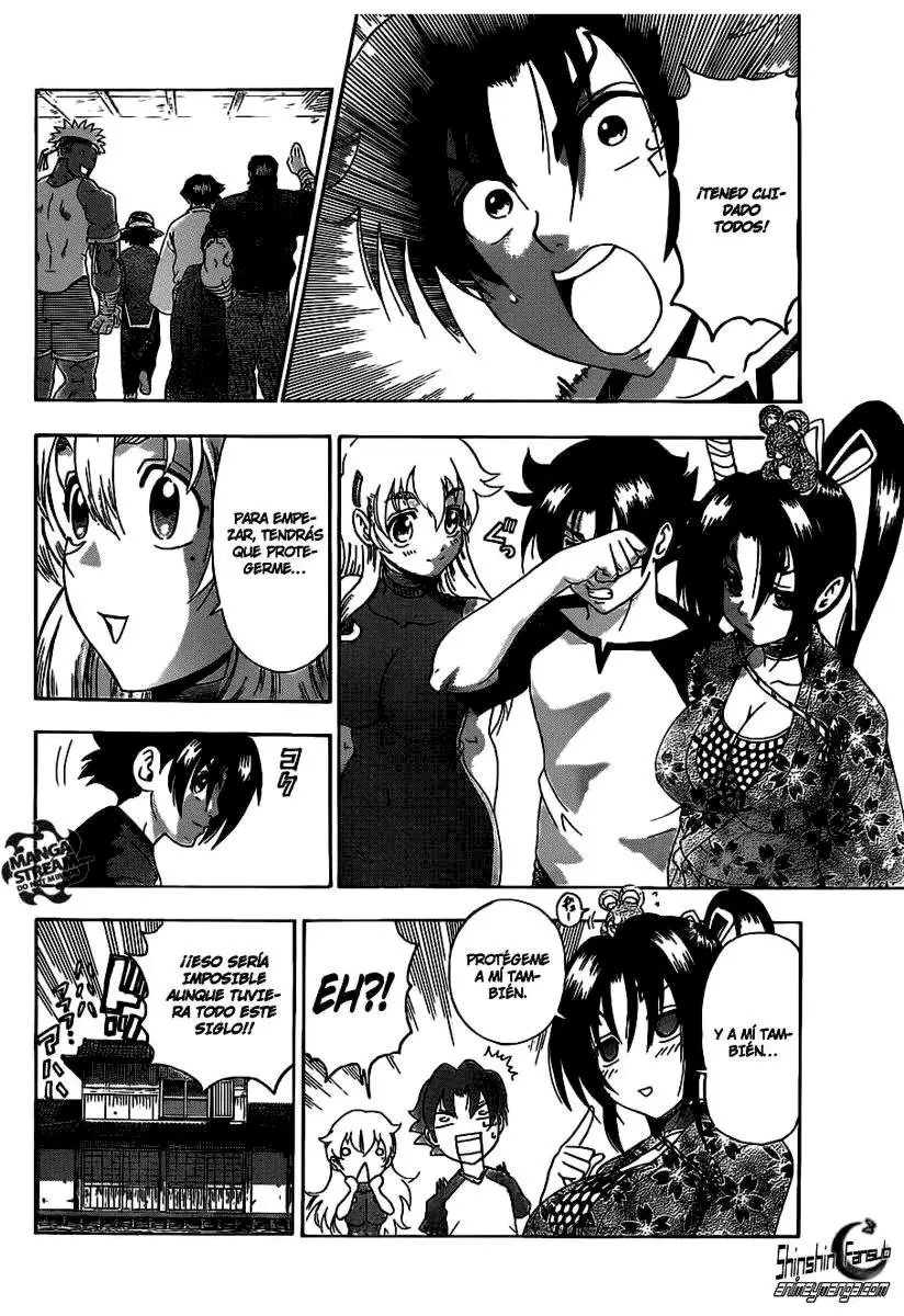 Shijo Saikyo no Deshi Kenichi - Capítulo 534 - Página 8 - LectorTMOo