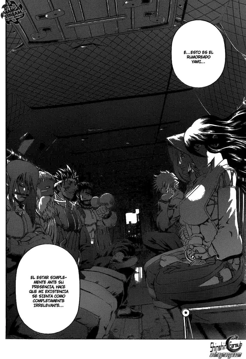 Shijo Saikyo no Deshi Kenichi - Capítulo 534 - Página 10 - LectorTMOo