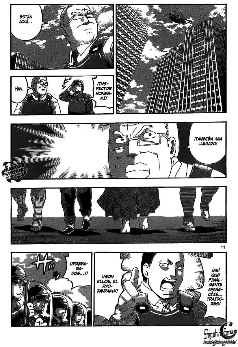 Shijo Saikyo no Deshi Kenichi - Capítulo 534 - Página 11 - LectorTMOo
