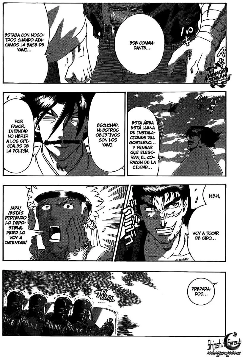 Shijo Saikyo no Deshi Kenichi - Capítulo 534 - Página 13 - LectorTMOo