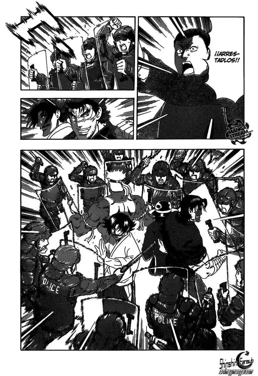 Shijo Saikyo no Deshi Kenichi - Capítulo 534 - Página 14 - LectorTMOo