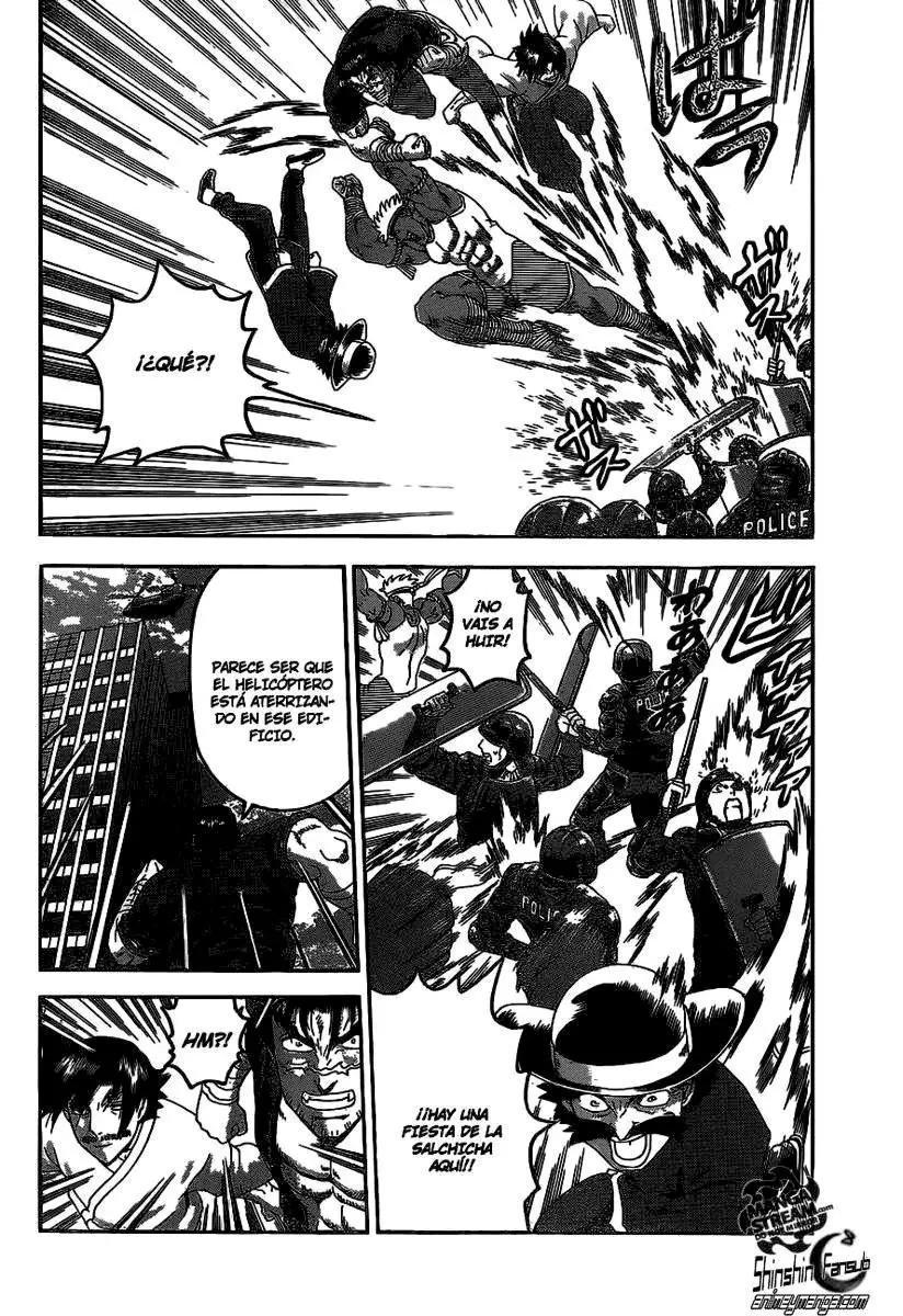 Shijo Saikyo no Deshi Kenichi - Capítulo 534 - Página 15 - LectorTMOo