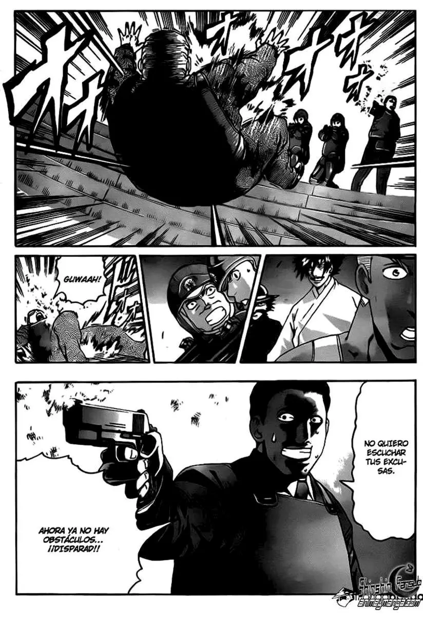 Shijo Saikyo no Deshi Kenichi - Capítulo 535 - Página 4 - LectorTMOo