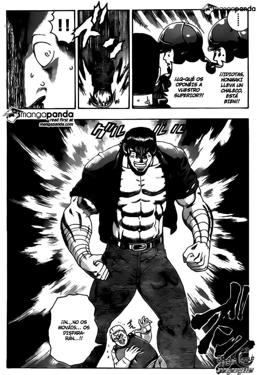 Shijo Saikyo no Deshi Kenichi - Capítulo 535 - Página 5 - LectorTMOo