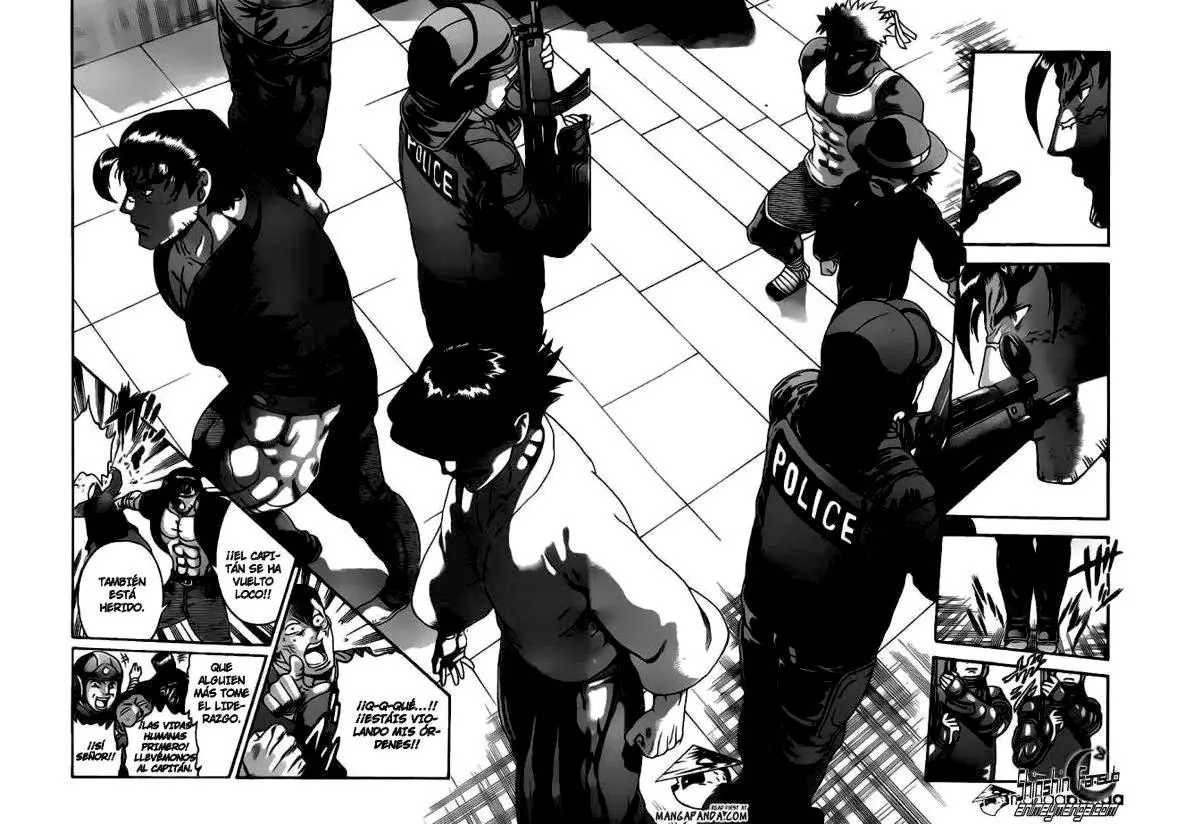 Shijo Saikyo no Deshi Kenichi - Capítulo 535 - Página 7 - LectorTMOo