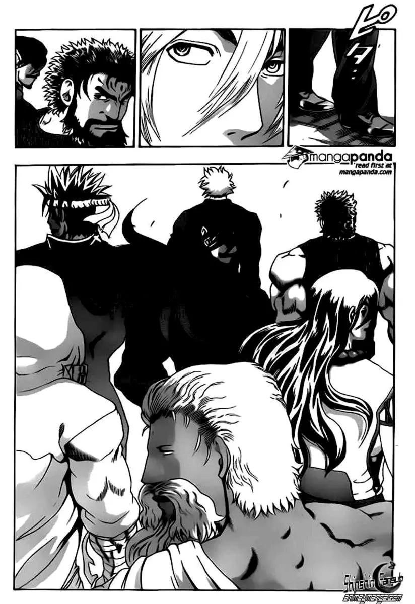 Shijo Saikyo no Deshi Kenichi - Capítulo 535 - Página 9 - LectorTMOo