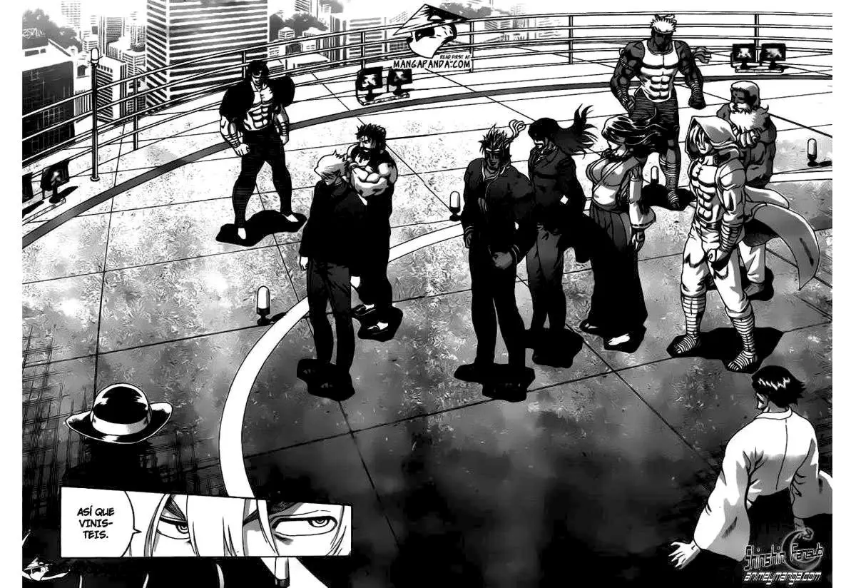 Shijo Saikyo no Deshi Kenichi - Capítulo 535 - Página 10 - LectorTMOo