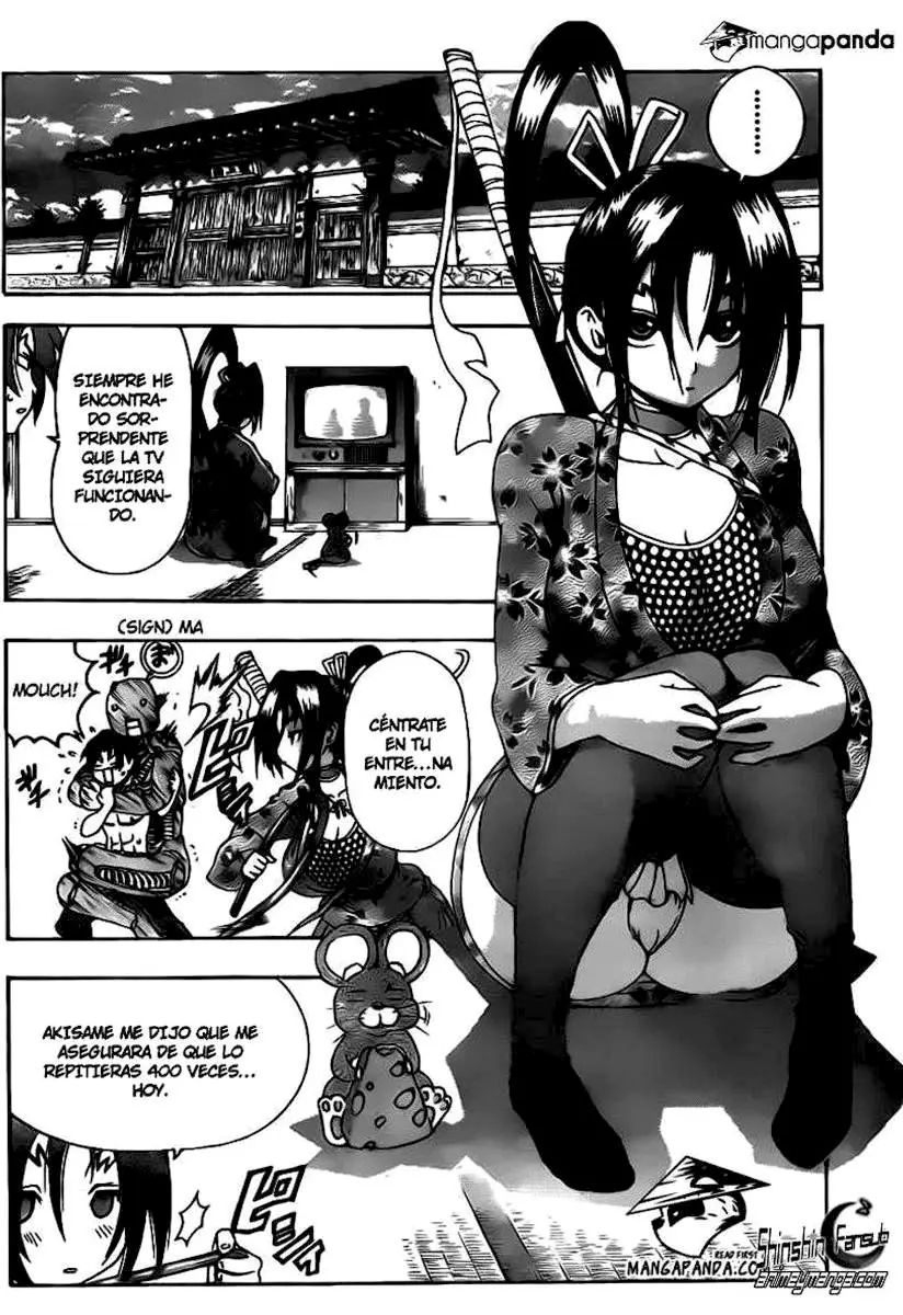 Shijo Saikyo no Deshi Kenichi - Capítulo 535 - Página 11 - LectorTMOo