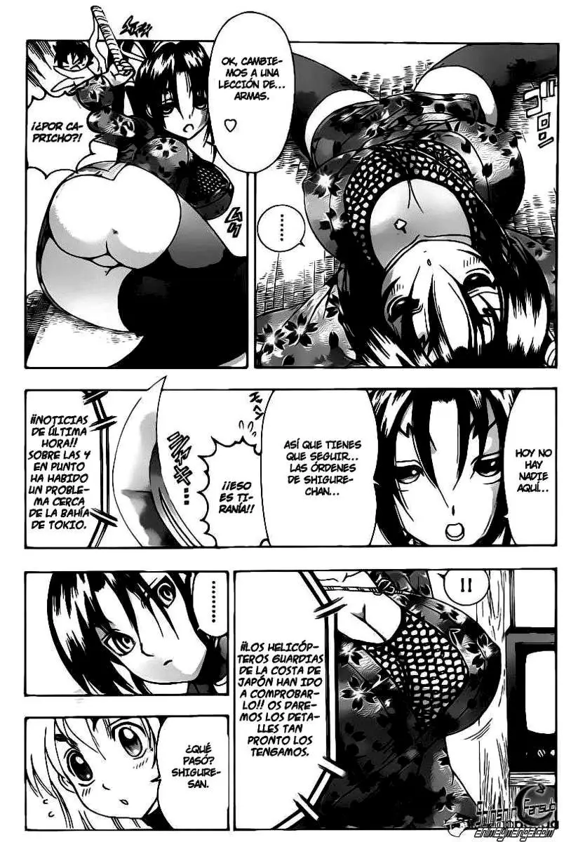 Shijo Saikyo no Deshi Kenichi - Capítulo 535 - Página 13 - LectorTMOo