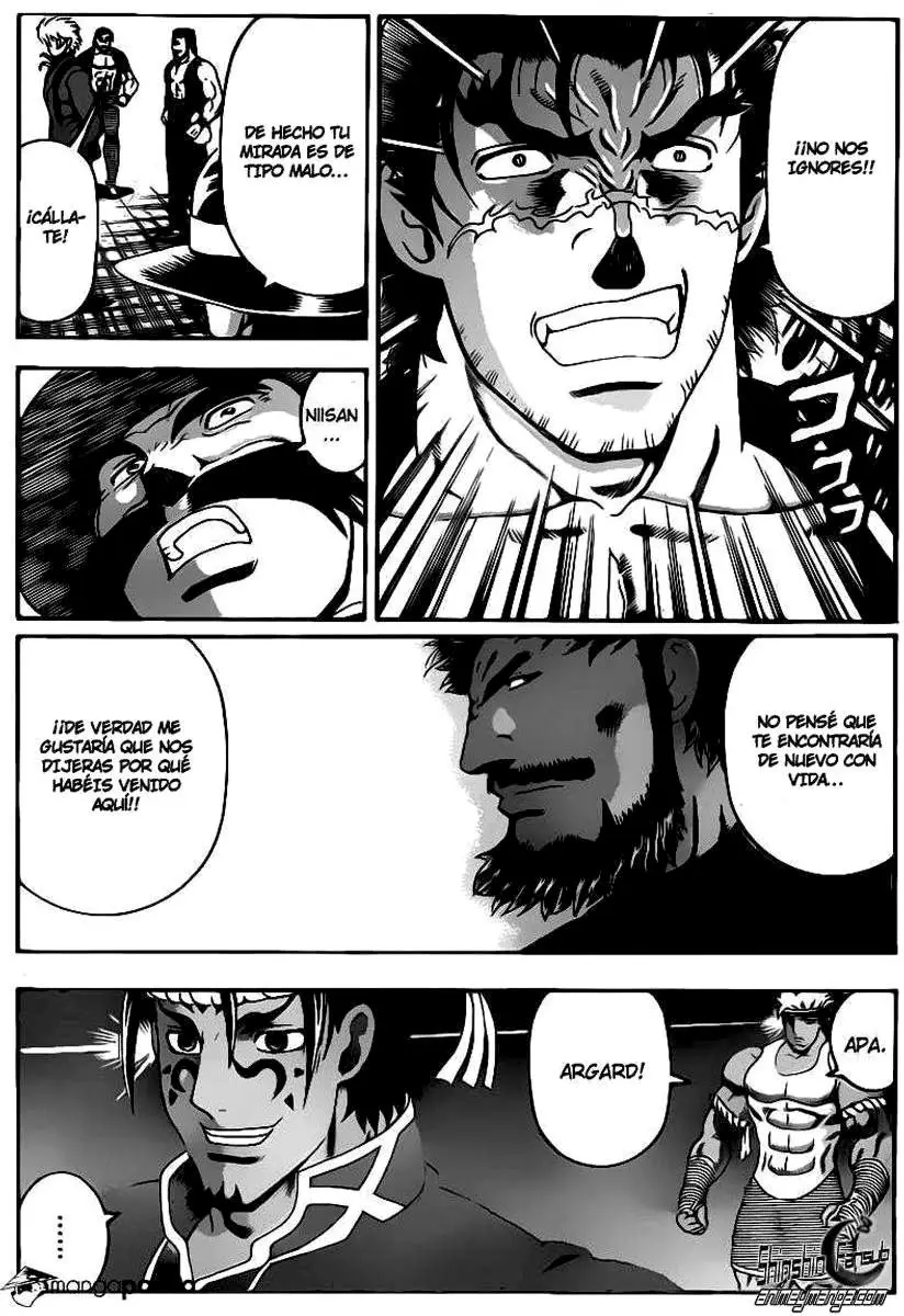 Shijo Saikyo no Deshi Kenichi - Capítulo 536 - Página 4 - LectorTMOo