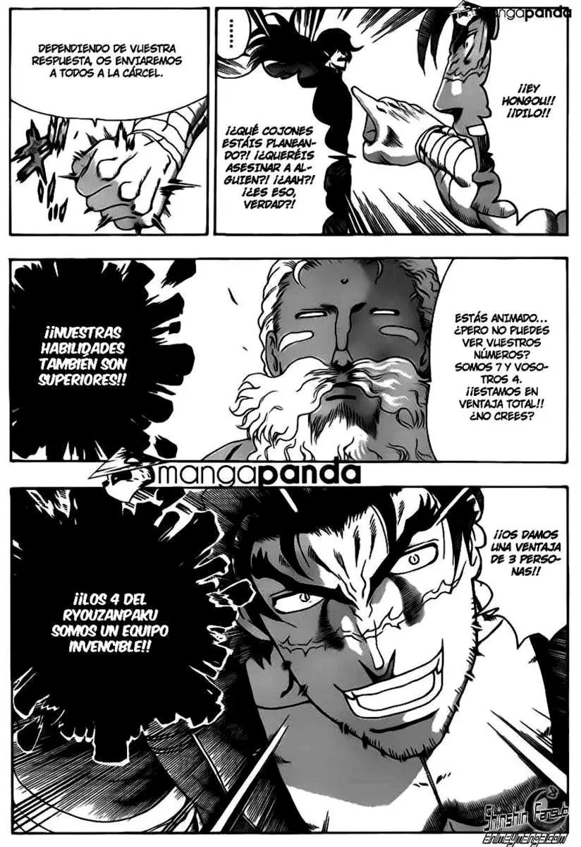Shijo Saikyo no Deshi Kenichi - Capítulo 536 - Página 5 - LectorTMOo
