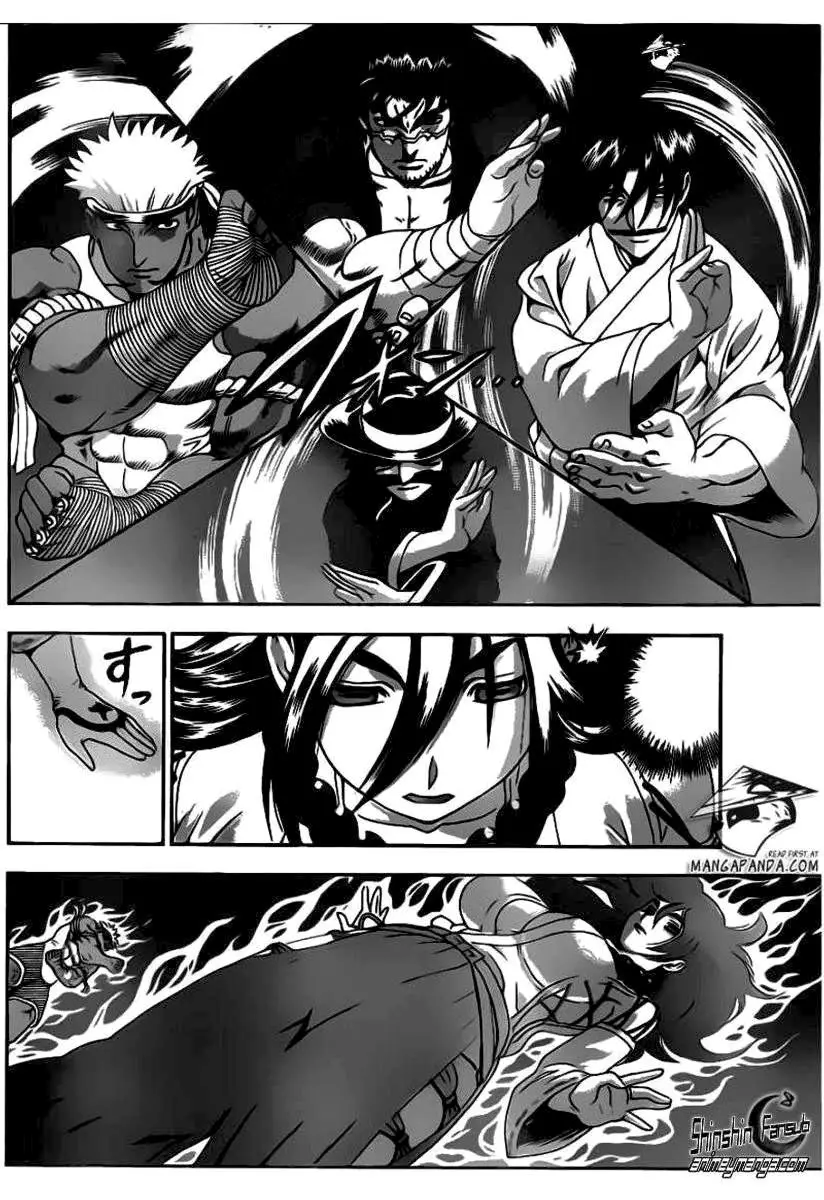 Shijo Saikyo no Deshi Kenichi - Capítulo 536 - Página 6 - LectorTMOo