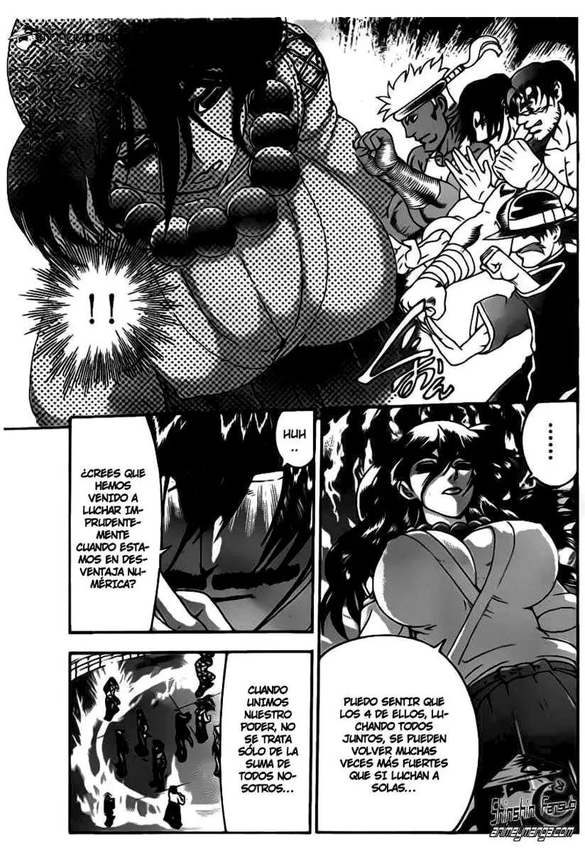 Shijo Saikyo no Deshi Kenichi - Capítulo 536 - Página 7 - LectorTMOo