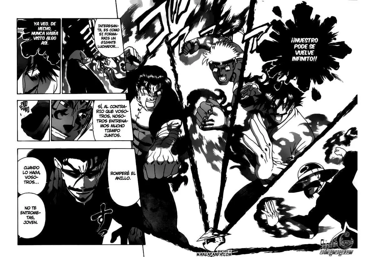 Shijo Saikyo no Deshi Kenichi - Capítulo 536 - Página 8 - LectorTMOo