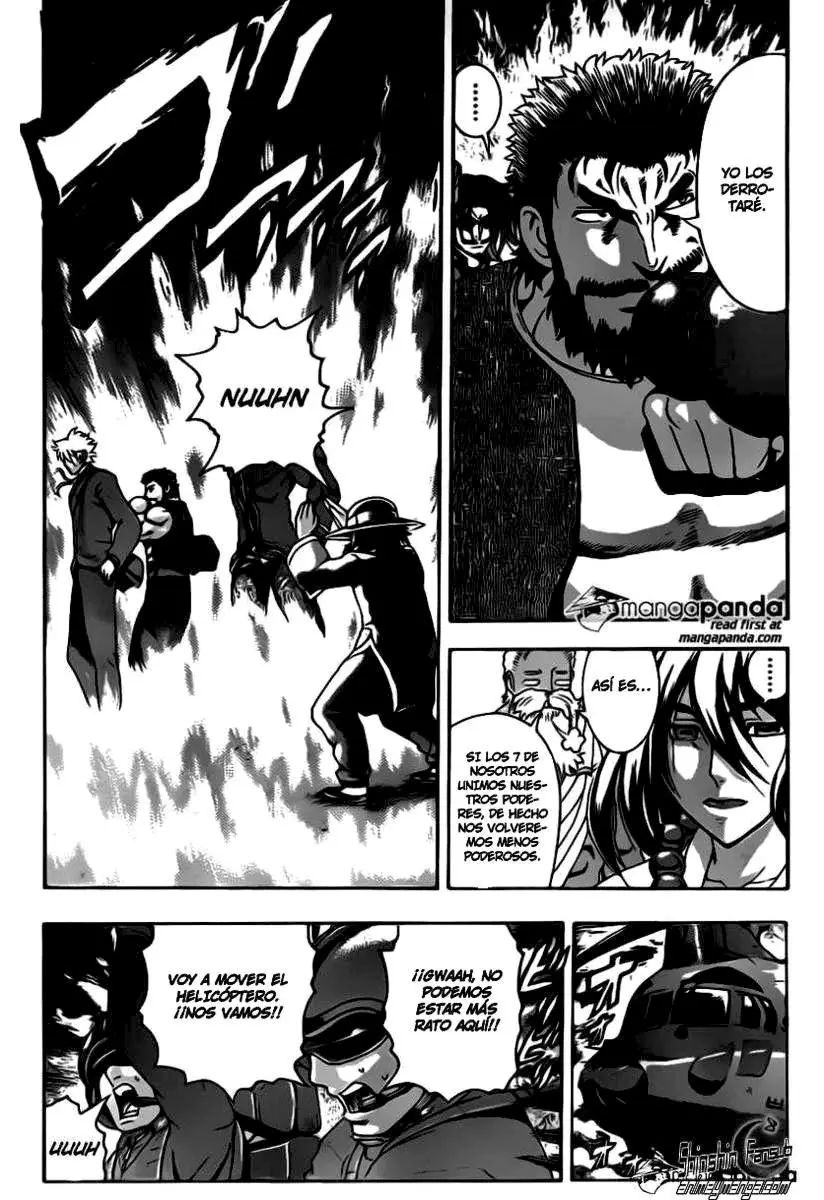 Shijo Saikyo no Deshi Kenichi - Capítulo 536 - Página 9 - LectorTMOo