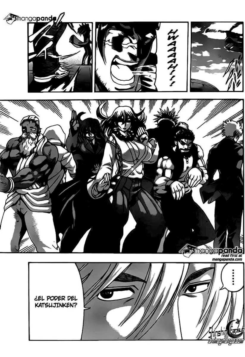 Shijo Saikyo no Deshi Kenichi - Capítulo 536 - Página 10 - LectorTMOo