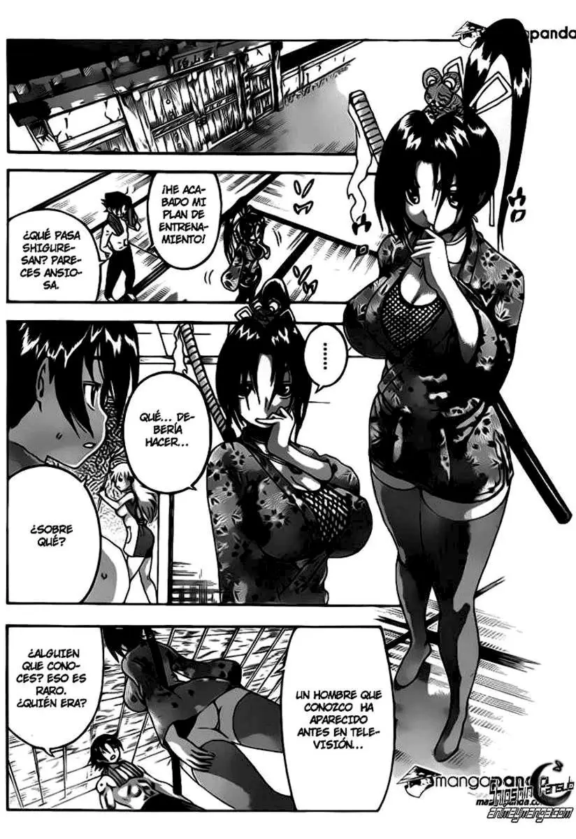 Shijo Saikyo no Deshi Kenichi - Capítulo 536 - Página 11 - LectorTMOo