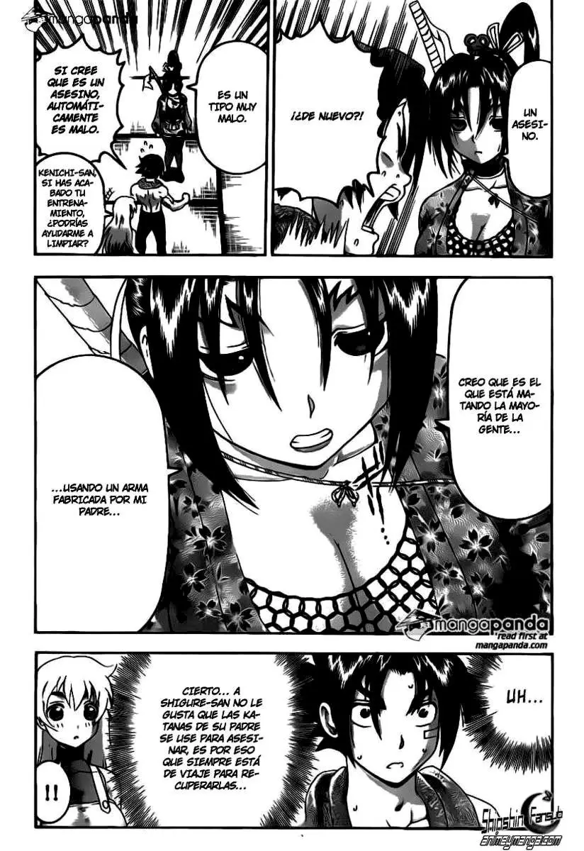 Shijo Saikyo no Deshi Kenichi - Capítulo 536 - Página 12 - LectorTMOo