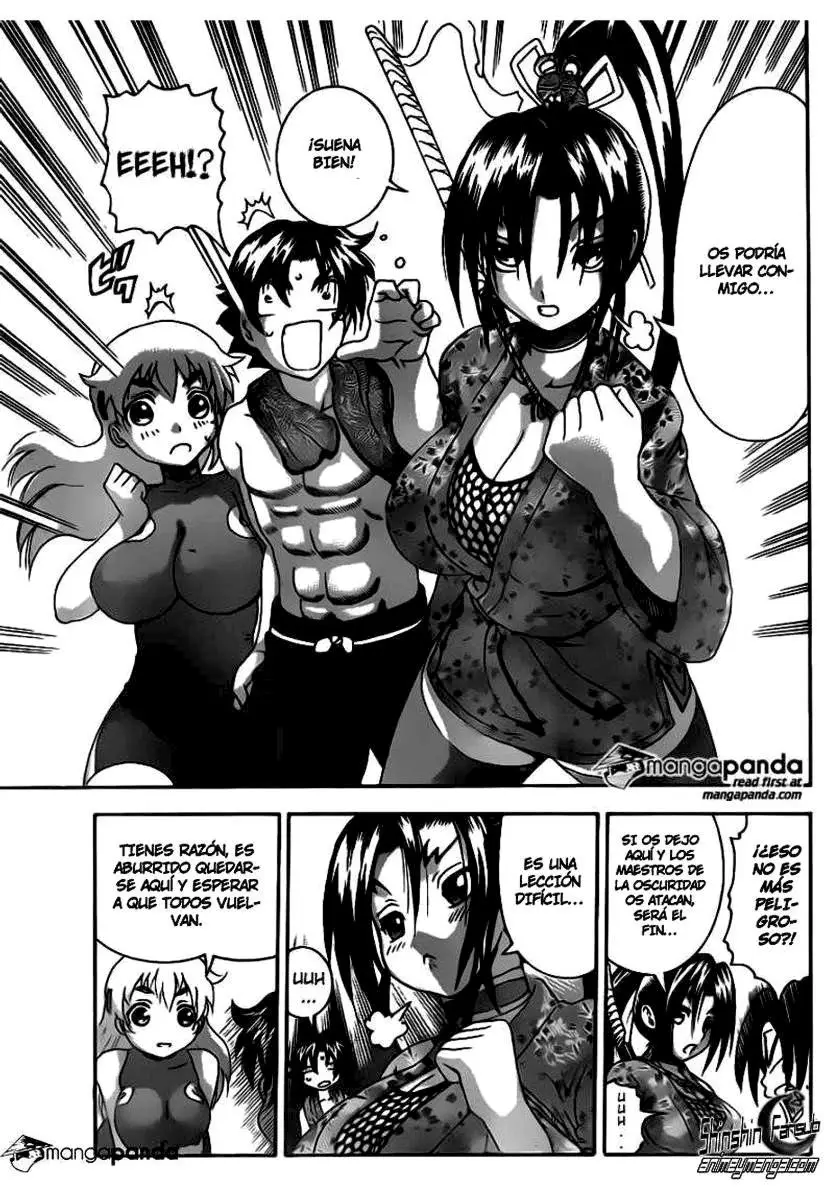 Shijo Saikyo no Deshi Kenichi - Capítulo 536 - Página 14 - LectorTMOo