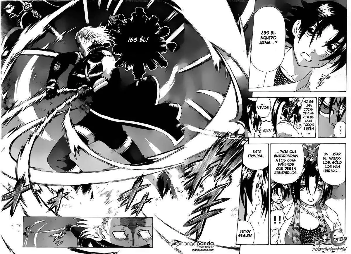 Shijo Saikyo no Deshi Kenichi - Capítulo 537 - Página 7 - LectorTMOo