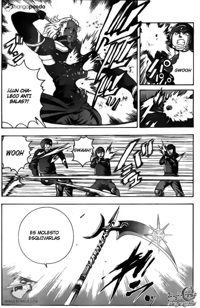 Shijo Saikyo no Deshi Kenichi - Capítulo 537 - Página 8 - LectorTMOo