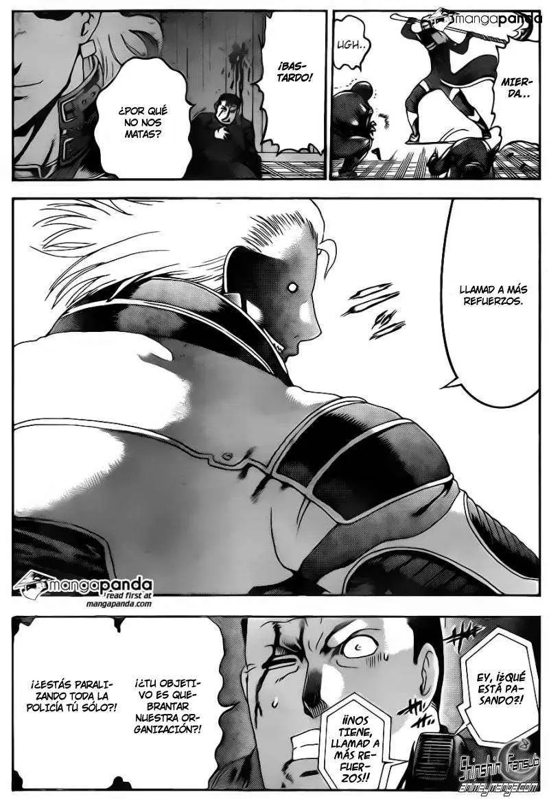 Shijo Saikyo no Deshi Kenichi - Capítulo 537 - Página 9 - LectorTMOo