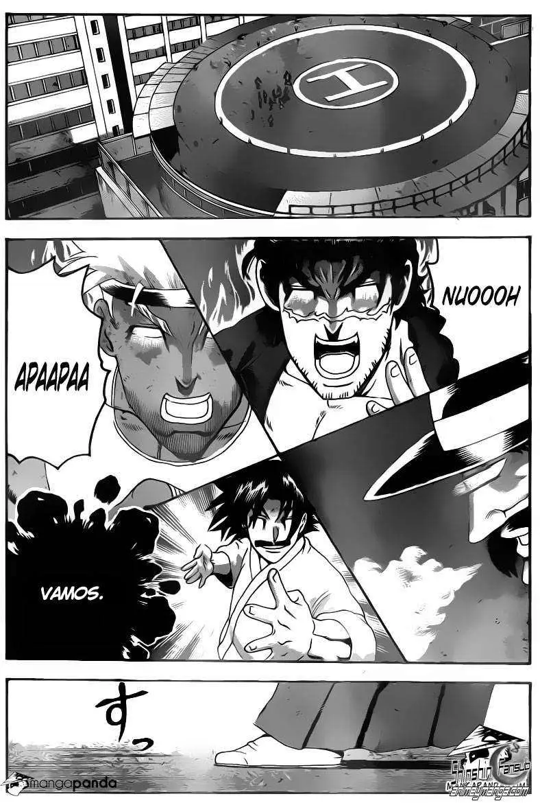 Shijo Saikyo no Deshi Kenichi - Capítulo 537 - Página 10 - LectorTMOo