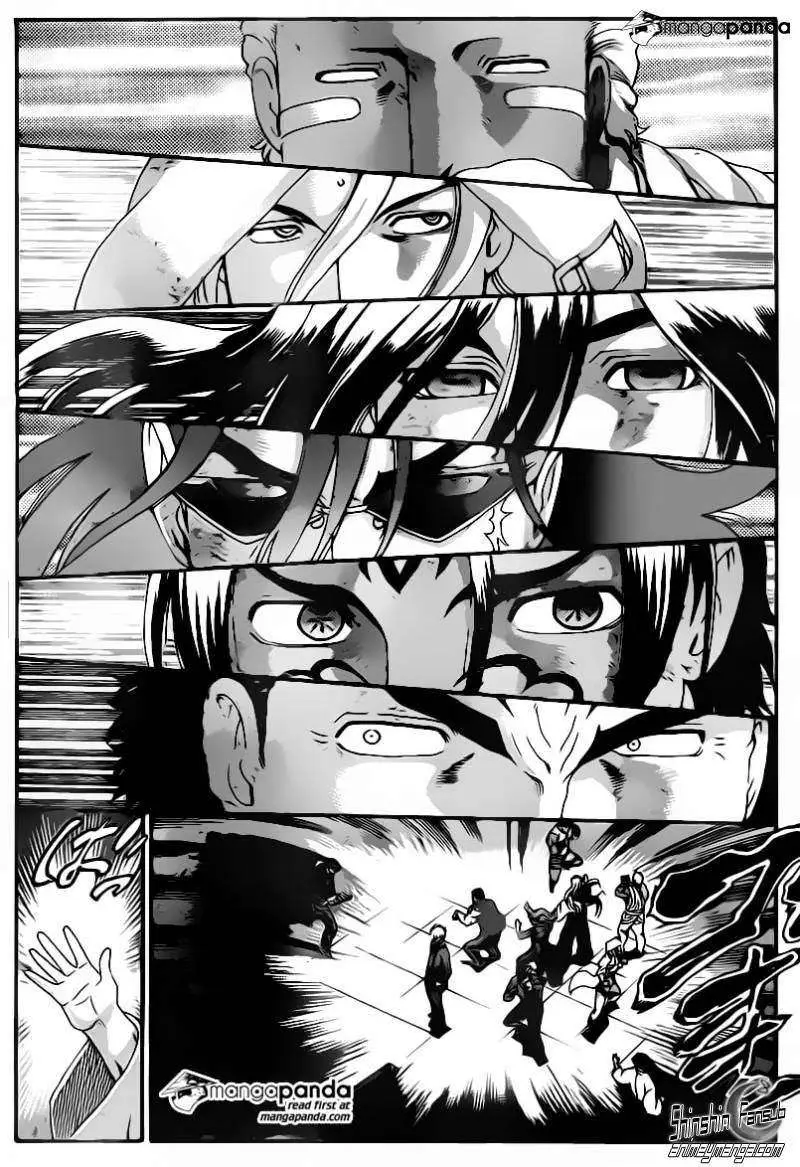Shijo Saikyo no Deshi Kenichi - Capítulo 537 - Página 11 - LectorTMOo