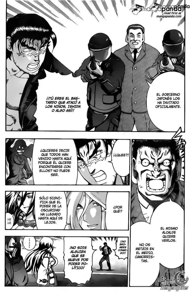 Shijo Saikyo no Deshi Kenichi - Capítulo 537 - Página 13 - LectorTMOo