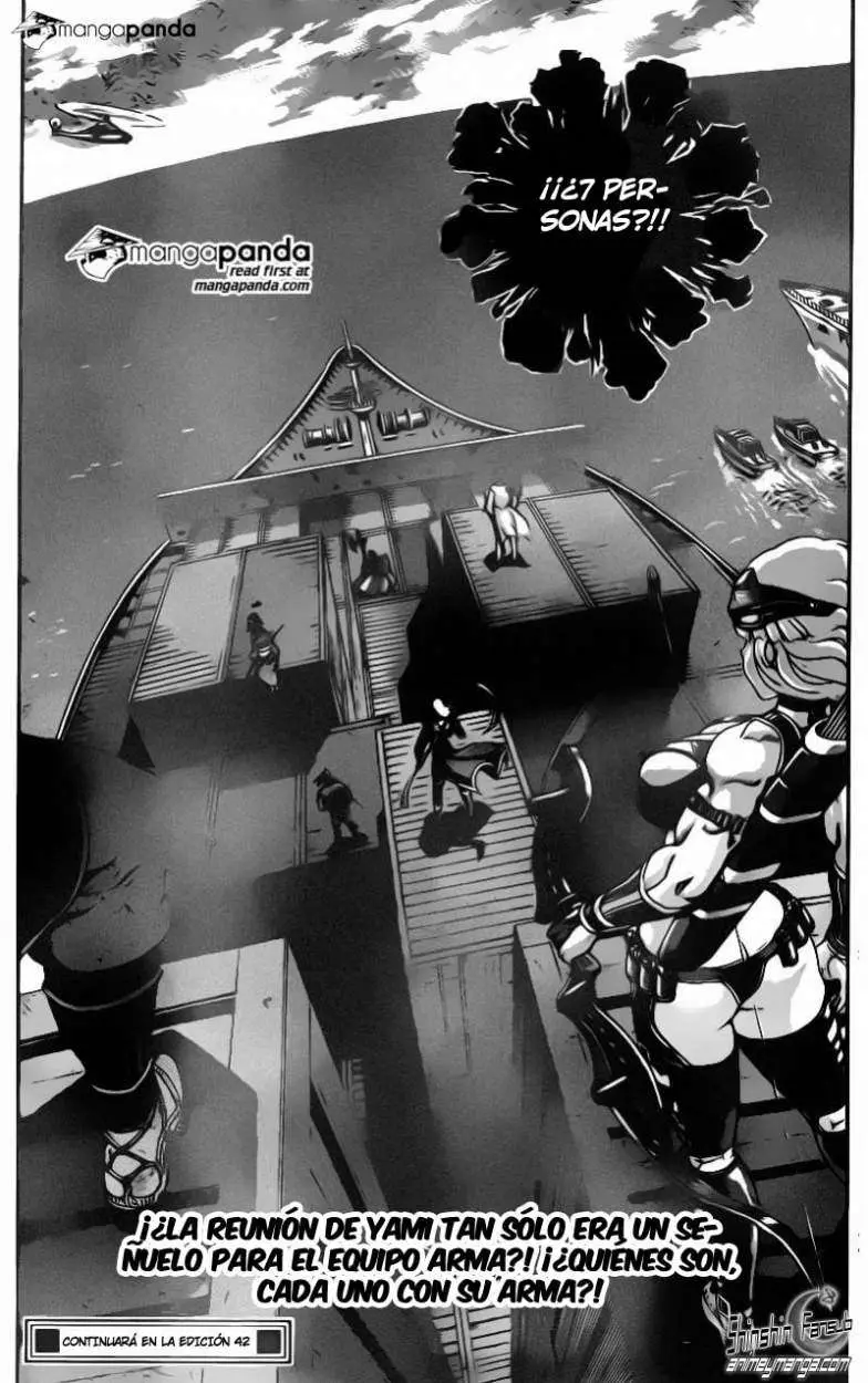 Shijo Saikyo no Deshi Kenichi - Capítulo 537 - Página 17 - LectorTMOo