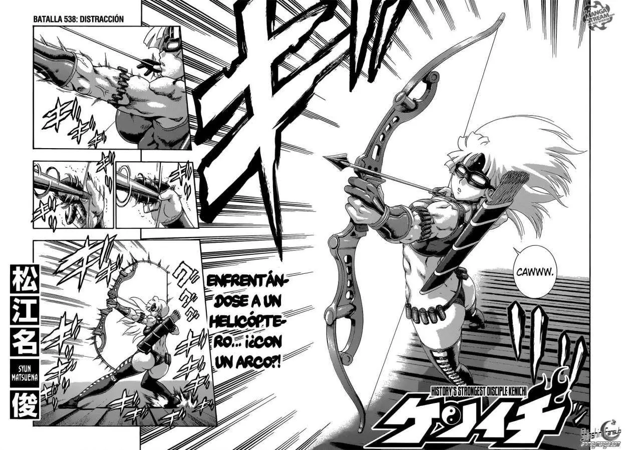Shijo Saikyo no Deshi Kenichi - Capítulo 538 - Página 5 - LectorTMOo