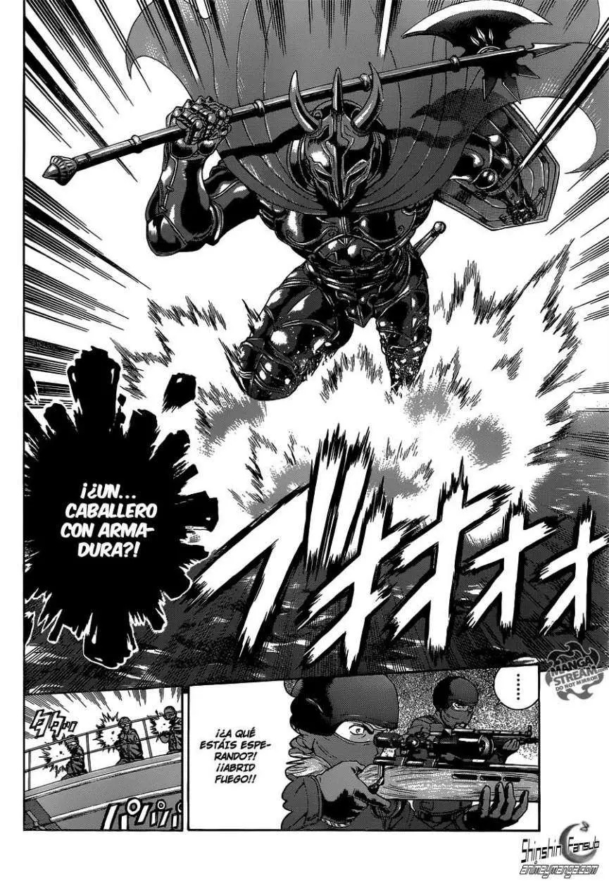 Shijo Saikyo no Deshi Kenichi - Capítulo 538 - Página 8 - LectorTMOo