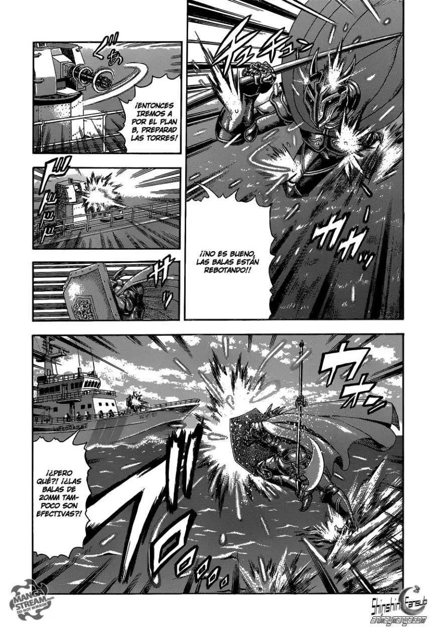 Shijo Saikyo no Deshi Kenichi - Capítulo 538 - Página 9 - LectorTMOo