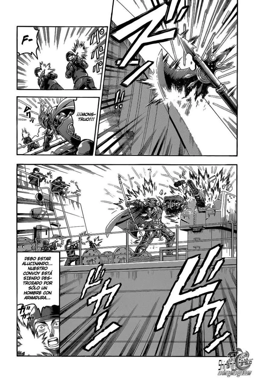 Shijo Saikyo no Deshi Kenichi - Capítulo 538 - Página 10 - LectorTMOo