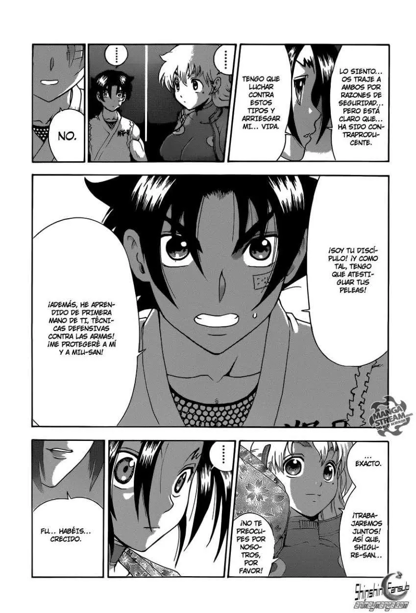 Shijo Saikyo no Deshi Kenichi - Capítulo 538 - Página 13 - LectorTMOo