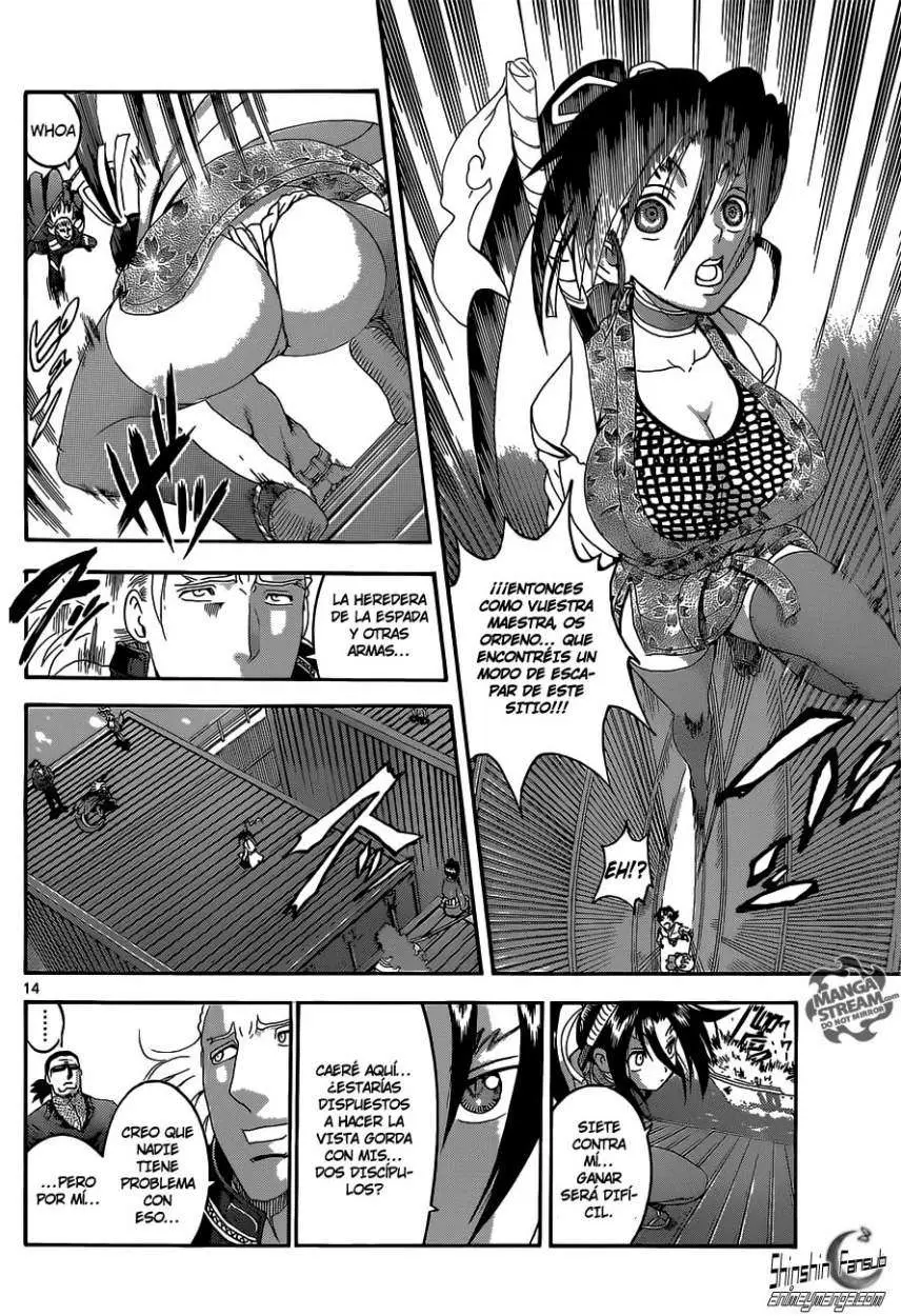 Shijo Saikyo no Deshi Kenichi - Capítulo 538 - Página 14 - LectorTMOo