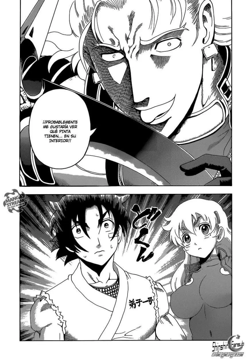 Shijo Saikyo no Deshi Kenichi - Capítulo 538 - Página 15 - LectorTMOo