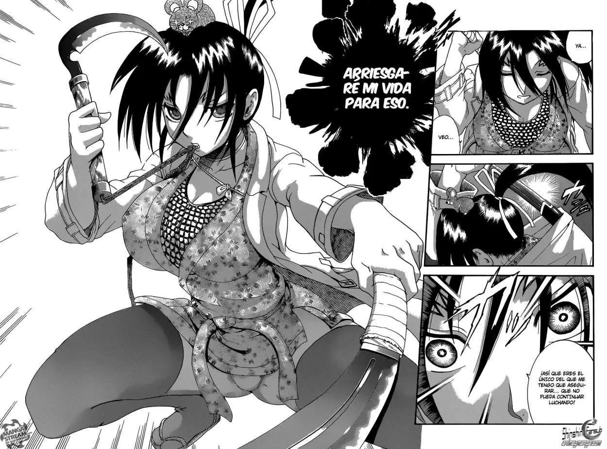 Shijo Saikyo no Deshi Kenichi - Capítulo 538 - Página 16 - LectorTMOo