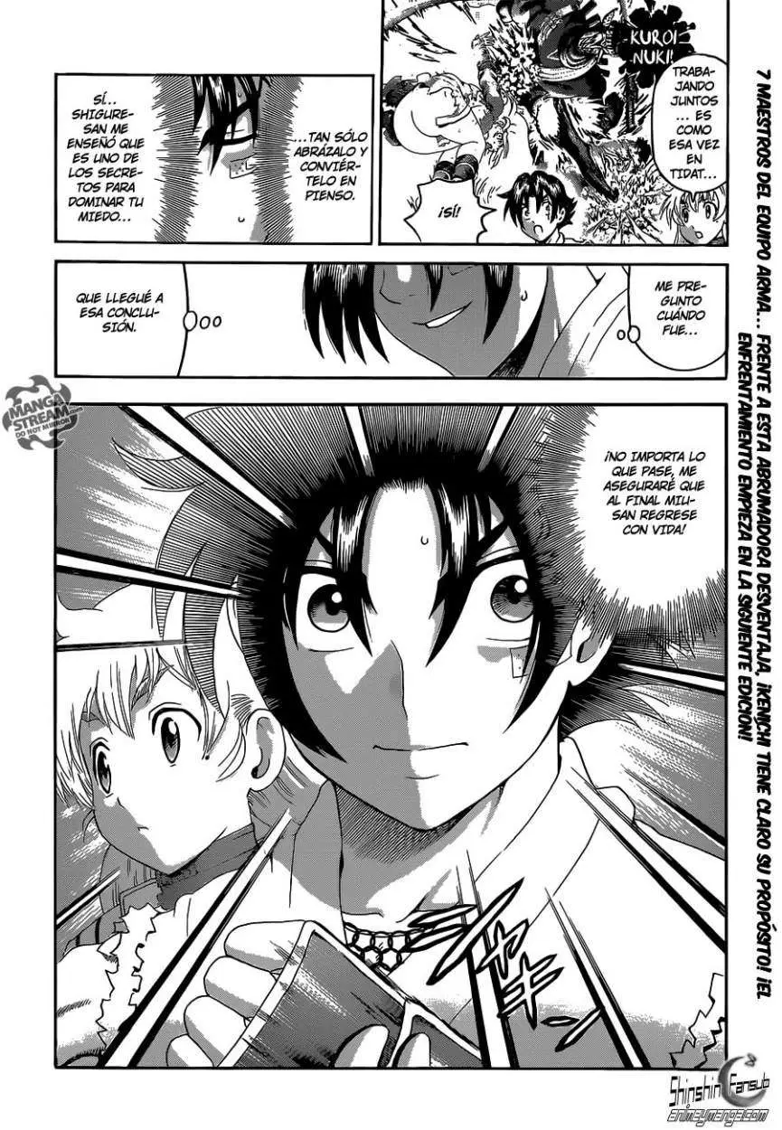 Shijo Saikyo no Deshi Kenichi - Capítulo 538 - Página 17 - LectorTMOo