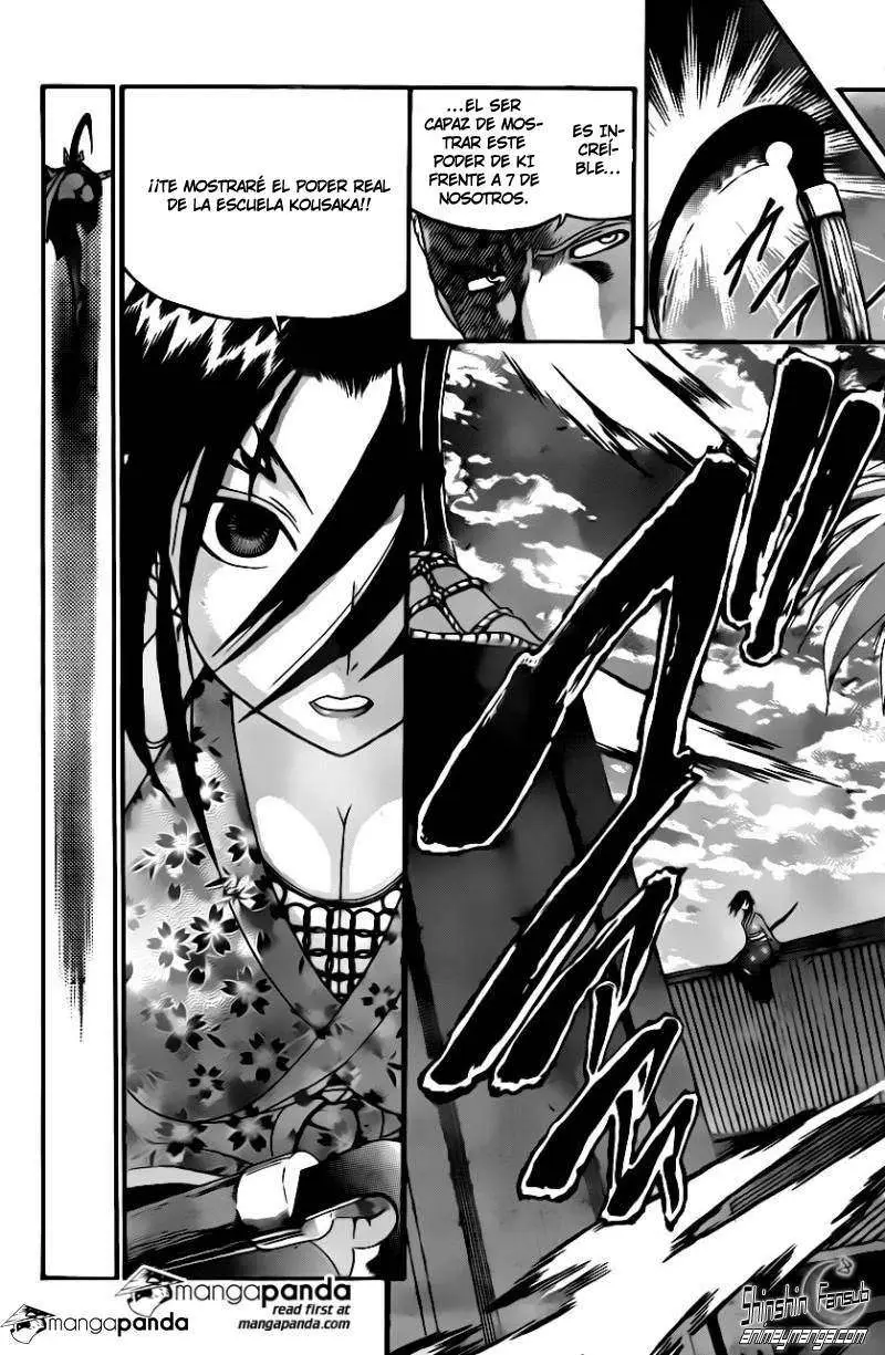 Shijo Saikyo no Deshi Kenichi - Capítulo 539 - Página 4 - LectorTMOo