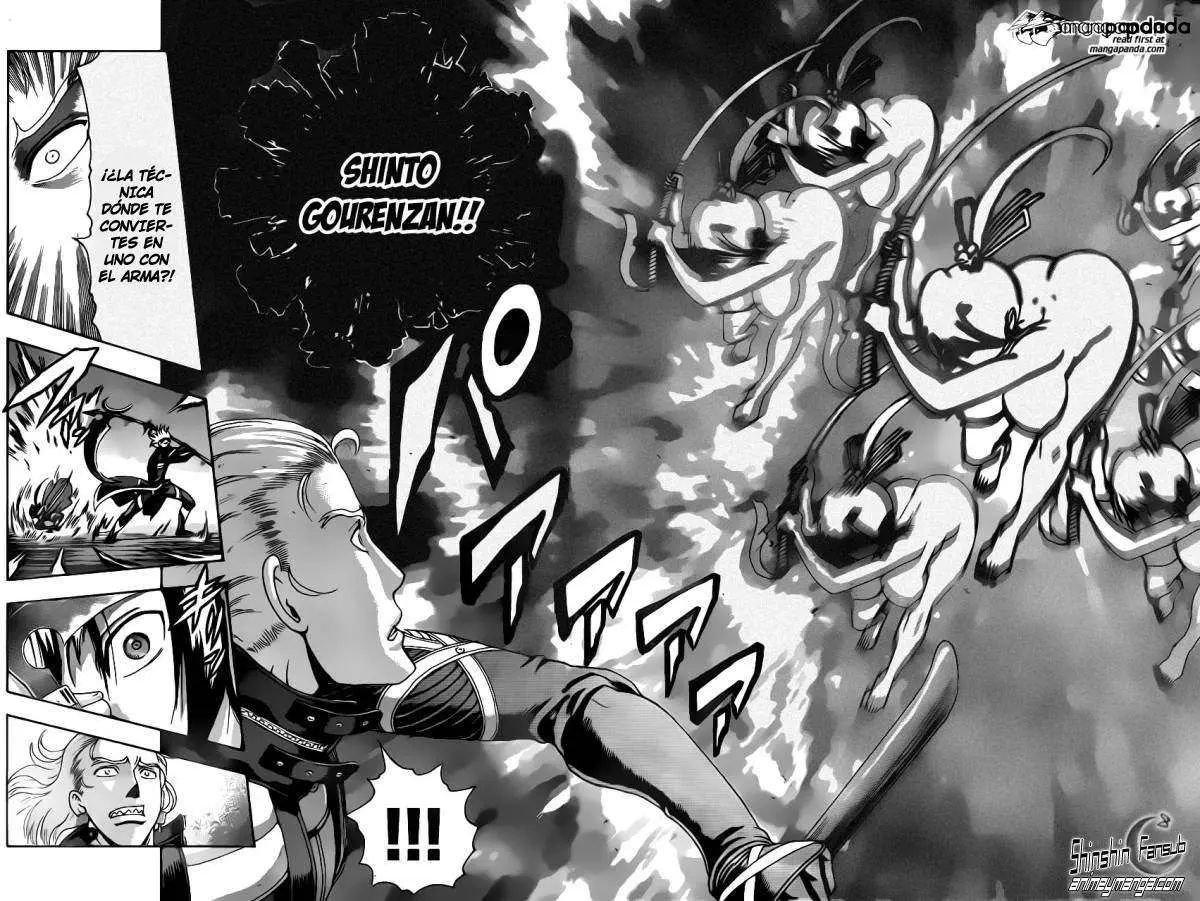Shijo Saikyo no Deshi Kenichi - Capítulo 539 - Página 5 - LectorTMOo