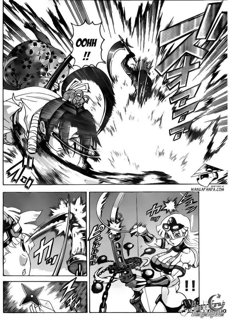 Shijo Saikyo no Deshi Kenichi - Capítulo 539 - Página 6 - LectorTMOo